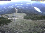 Archived image Webcam Top of Gemeindealpe 17:00