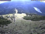 Archived image Webcam Top of Gemeindealpe 07:00