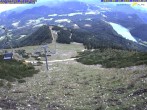 Archived image Webcam Top of Gemeindealpe 11:00