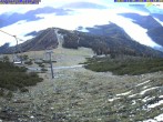 Archived image Webcam Top of Gemeindealpe 05:00