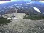 Archiv Foto Webcam Gipfel Gemeindealpe 13:00