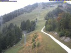 Archiv Foto Webcam Gemeindealpe Sesselbahn zum Gipfel 07:00