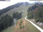 Archiv Foto Webcam Gemeindealpe Sesselbahn zum Gipfel 09:00