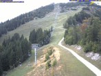 Archiv Foto Webcam Gemeindealpe Sesselbahn zum Gipfel 11:00