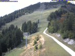 Archiv Foto Webcam Gemeindealpe Sesselbahn zum Gipfel 13:00