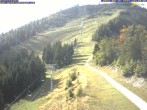 Archiv Foto Webcam Gemeindealpe Sesselbahn zum Gipfel 15:00
