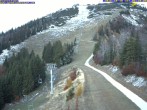 Archived image Webcam Gemeindealpe Top Station 05:00