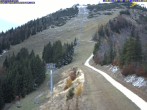 Archived image Webcam Gemeindealpe Top Station 11:00