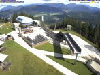 Archiv Foto Webcam Gemeindealpe - Mittelstation Bodenbauerexpress 15:00