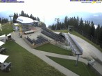Archiv Foto Webcam Gemeindealpe - Mittelstation Bodenbauerexpress 17:00