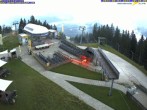 Archiv Foto Webcam Gemeindealpe - Mittelstation Bodenbauerexpress 19:00