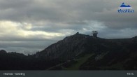 Archived image Webcam Hochkar: Vorgipfel 18:00