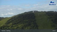 Archiv Foto Webcam Hochkar: Vorgipfel 06:00