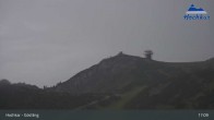 Archiv Foto Webcam Hochkar: Vorgipfel 16:00