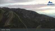 Archiv Foto Webcam Hochkar: Vorgipfel 02:00