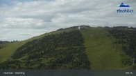 Archiv Foto Webcam Hochkar: Vorgipfel 08:00