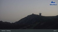 Archived image Webcam Hochkar: Vorgipfel 02:00