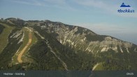 Archived image Webcam Hochkar: Vorgipfel 08:00