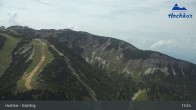 Archived image Webcam Hochkar: Vorgipfel 12:00