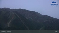 Archived image Webcam Hochkar: Vorgipfel 20:00