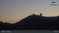 Archiv Foto Webcam Hochkar: Vorgipfel 04:00