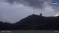 Archiv Foto Webcam Hochkar: Vorgipfel 18:00