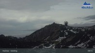 Archived image Webcam Hochkar: Vorgipfel 08:00