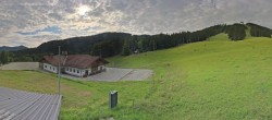 Archiv Foto Webcam Skigebiet Forsteralm Talstation 07:00