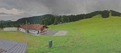 Archiv Foto Webcam Skigebiet Forsteralm Talstation 15:00