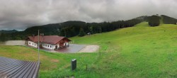 Archiv Foto Webcam Skigebiet Forsteralm Talstation 05:00