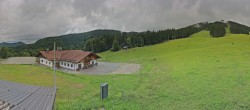 Archived image Webcam Valley station Forsteralm 09:00