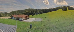 Archived image Webcam Valley station Forsteralm 11:00
