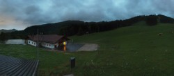 Archiv Foto Webcam Skigebiet Forsteralm Talstation 05:00