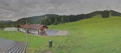 Archiv Foto Webcam Skigebiet Forsteralm Talstation 07:00