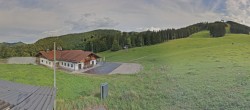 Archiv Foto Webcam Skigebiet Forsteralm Talstation 15:00