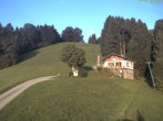 Archived image Webcam mountain hut "Glasner Hütte" 05:00