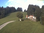 Archived image Webcam mountain hut "Glasner Hütte" 06:00