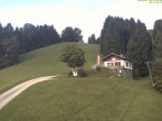 Archived image Webcam mountain hut "Glasner Hütte" 07:00