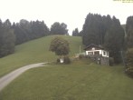 Archived image Webcam mountain hut "Glasner Hütte" 08:00