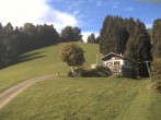 Archived image Webcam mountain hut "Glasner Hütte" 09:00