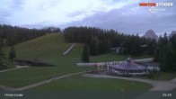 Archiv Foto Webcam Hinterstoder: Hössbahn Bergstation 04:00