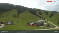 Archiv Foto Webcam Hinterstoder: Hössbahn Bergstation 08:00