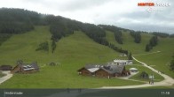 Archiv Foto Webcam Hinterstoder: Hössbahn Bergstation 11:00