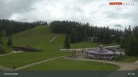 Archiv Foto Webcam Hinterstoder: Hössbahn Bergstation 12:00