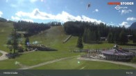 Archived image Webcam Top Station Hössbahn 14:00