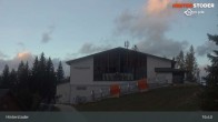 Archiv Foto Webcam Hinterstoder: Hössbahn Bergstation 02:00