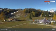 Archiv Foto Webcam Hinterstoder: Hössbahn Bergstation 08:00