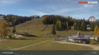 Archiv Foto Webcam Hinterstoder: Hössbahn Bergstation 10:00