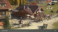 Archiv Foto Webcam Hinterstoder: Hössbahn Bergstation 12:00