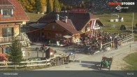 Archiv Foto Webcam Hinterstoder: Hössbahn Bergstation 14:00